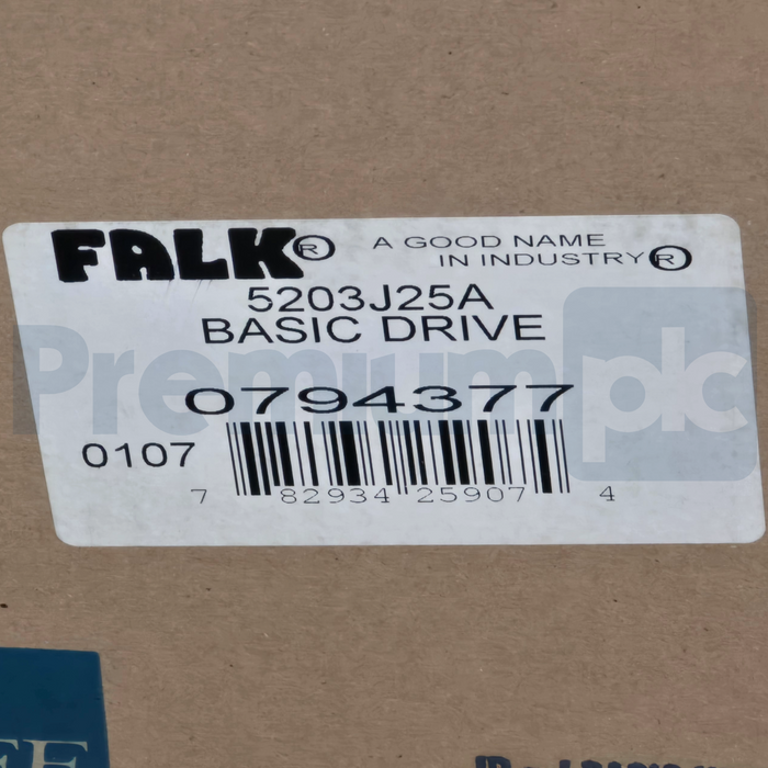Falk 0794377 | 5203J25A Quadrive Shaft Mount Speed Reducer Gear Drive 25:1 Ratio