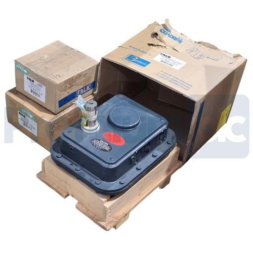 Falk 4203JSC25C | 4203J25C Quadrive Screw Conveyor Gear Reducer 25:1 0786157