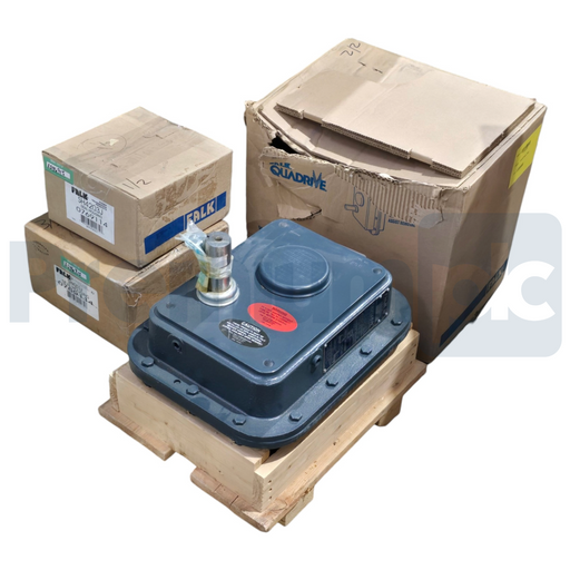 Falk 4203JSC25C | 4203J25C Quadrive Screw Conveyor Gear Reducer 25:1 0786157