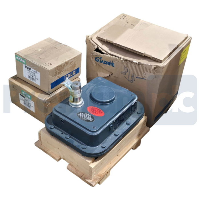 Falk 4203JSC25C | 4203J25C Quadrive Screw Conveyor Gear Reducer 25:1 0786157