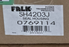 Falk 4203JSC25C | 4203J25C Quadrive Screw Conveyor Gear Reducer 25:1 0786157