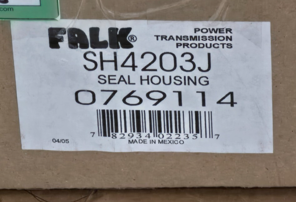 Falk 4203JSC25C | 4203J25C Quadrive Screw Conveyor Gear Reducer 25:1 0786157