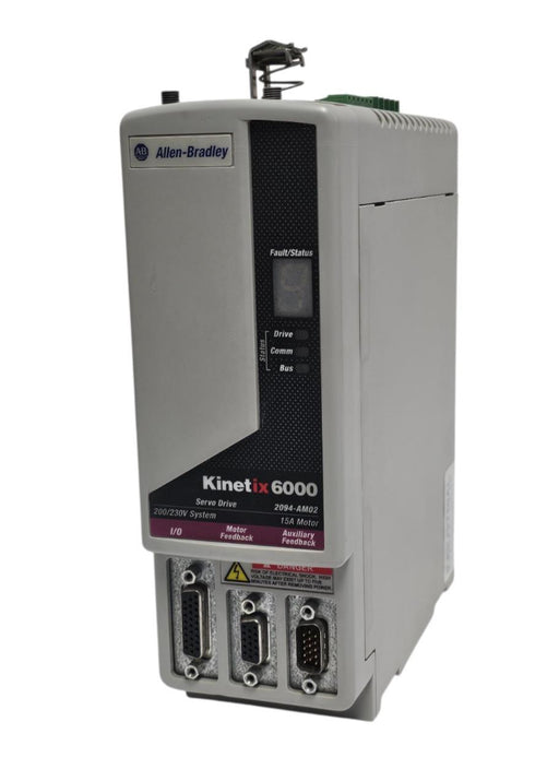 ALLEN BRADLEY 2094-AM02 SER. A KINETIX 6000 AXIS MODULE 2094AM02 /A