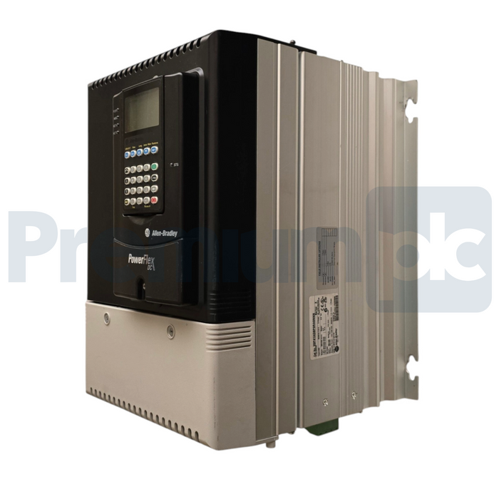 Allen-Bradley 20P41AD6P0RA0NNN /A PowerFlex DC Drive 3HP 460VAC 3PH w/HMI USPI