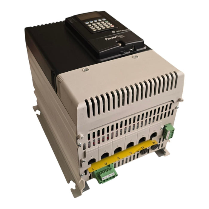 Allen-Bradley 20P41AD6P0RA0NNN /A PowerFlex DC Drive 3HP 460VAC 3PH w/HMI USPI