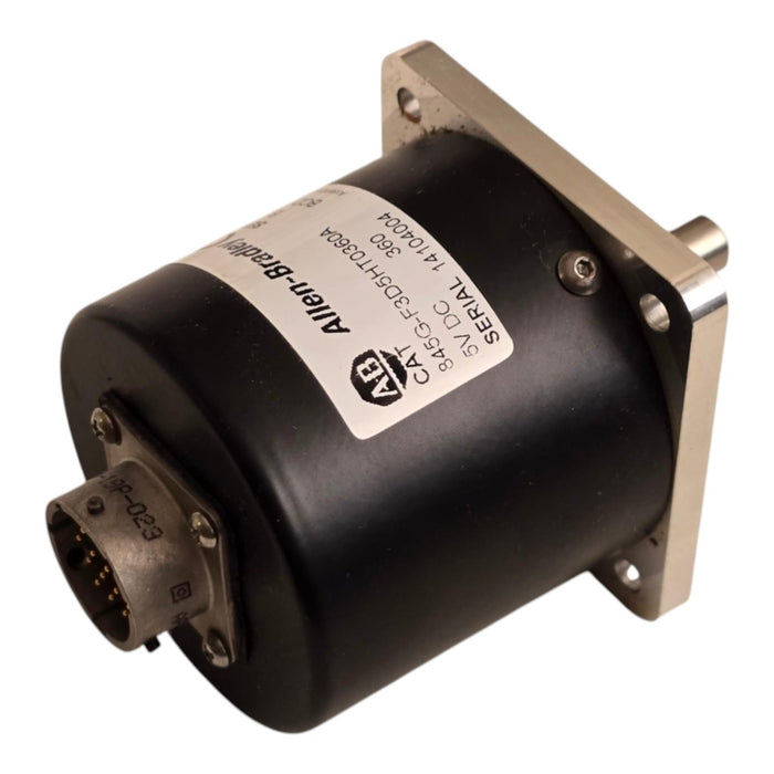Allen-Bradley 845G-F3D5HT0360A /B Absolute Encoder 5VDC, 360PPR 3/8" SHAFT NSMP