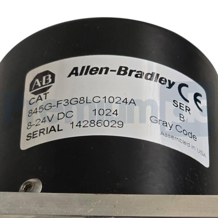 Allen-Bradley 845G-F3G8LC1024A /B Single-Turn Absolute Encoder Size 25 8–24VDC