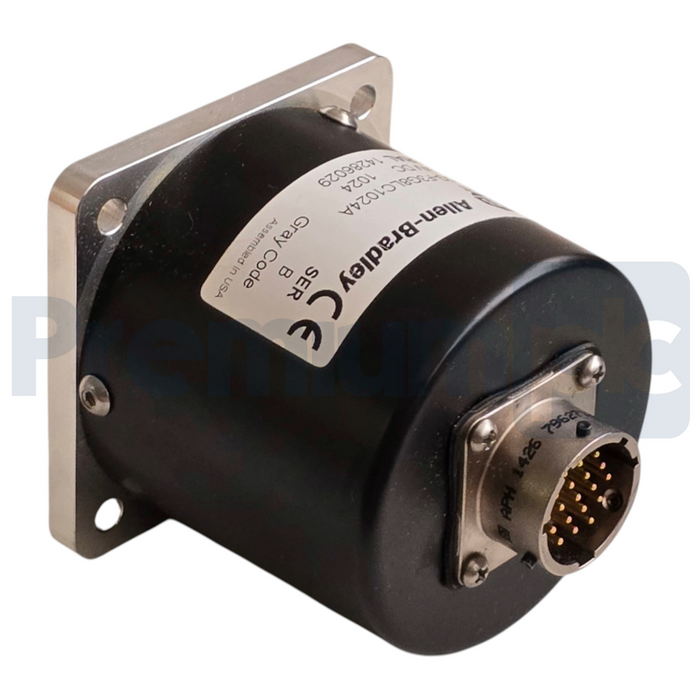Allen-Bradley 845G-F3G8LC1024A /B Single-Turn Absolute Encoder Size 25 8–24VDC