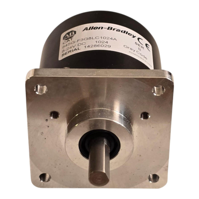 Allen-Bradley 845G-F3G8LC1024A /B Single-Turn Absolute Encoder Size 25 8–24VDC
