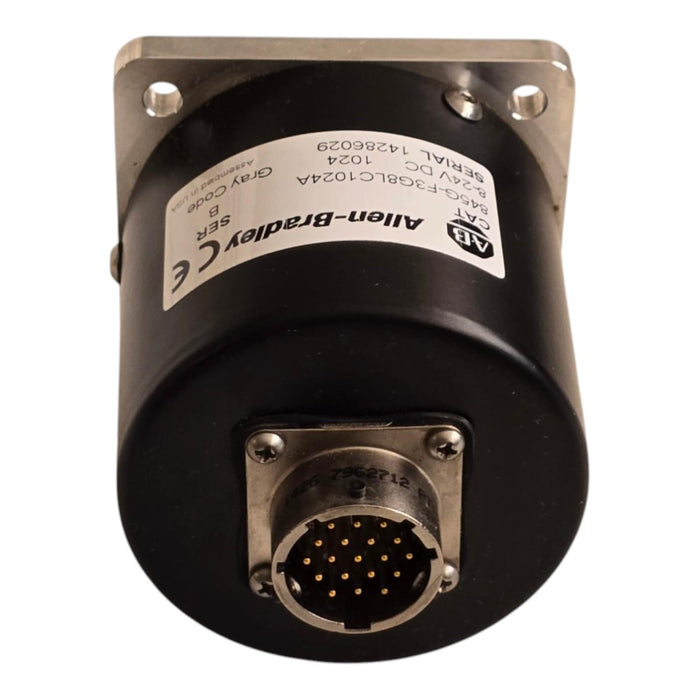 Allen-Bradley 845G-F3G8LC1024A /B Single-Turn Absolute Encoder Size 25 8–24VDC