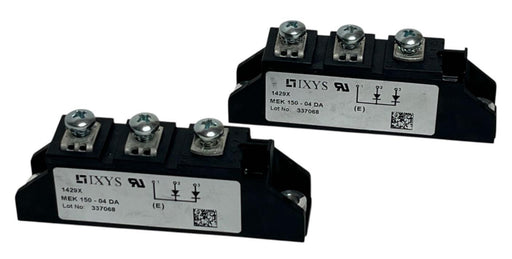 Lot of 2 - IXYS MEK 150-04 DA Dual Diode Module 400V 150A - 1429X, NSNP