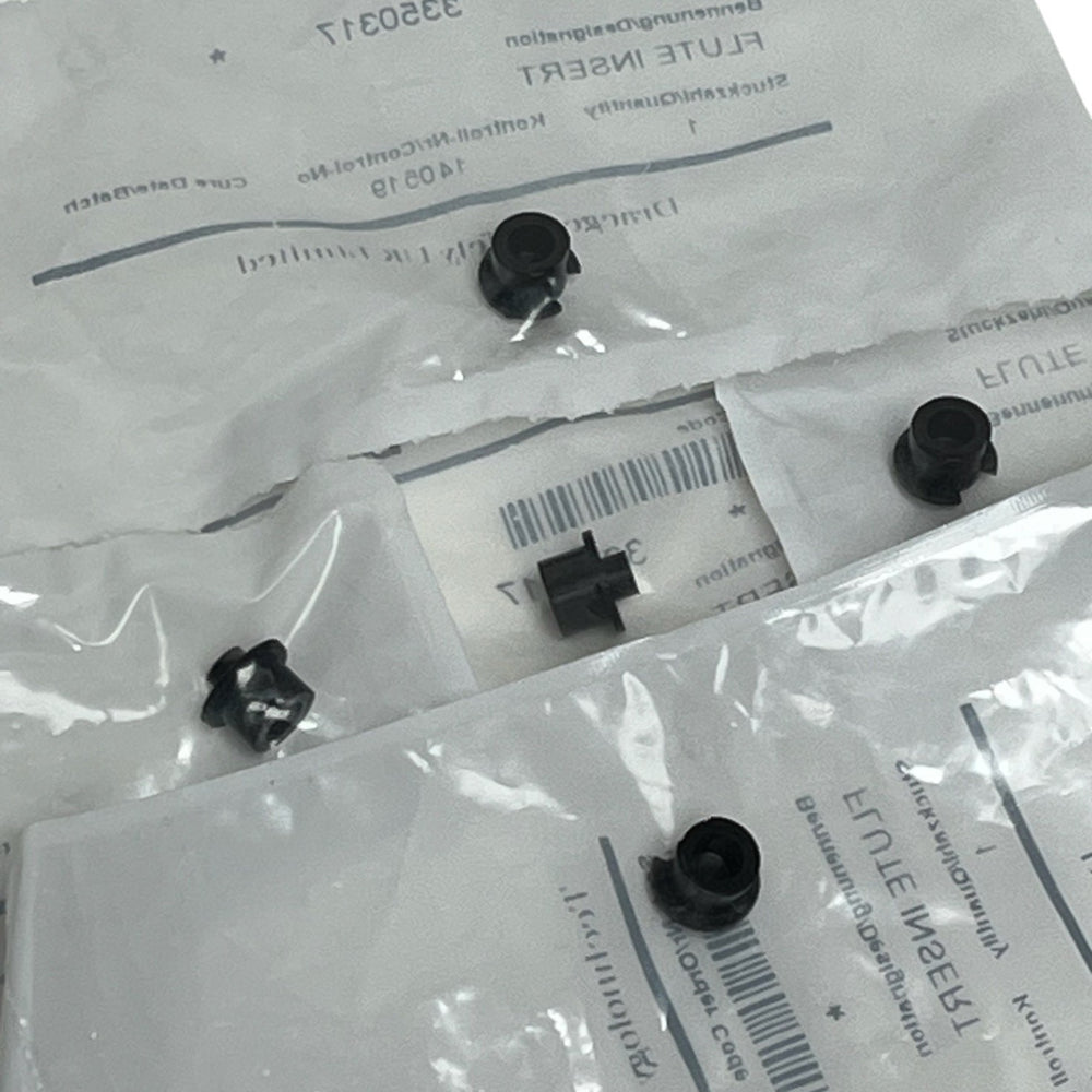 (5) New Dräger 3350317 Flute Inserts for PSS 7000 SCBA - OEM Sealed