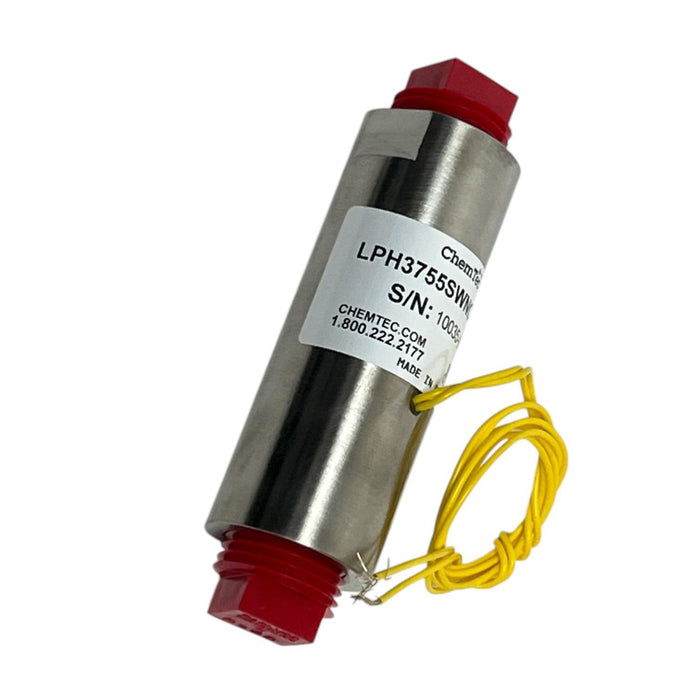 NEW ChemTec LPH-375-5S-W-NO-B-12-10 Flow Switch | OEM P/N: 60172-LPH375 | 316 SS