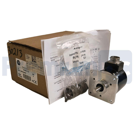 Allen-Bradley 845D-SJDZ25ADCK5 /B Size 25 Absolute Encoder 360PPR 24VDC 3/8" NEW