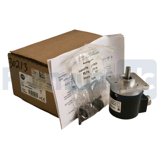 Allen-Bradley 845D-SJDZ25ADCK5 /B Size 25 Absolute Encoder 360PPR 24VDC 3/8" NEW