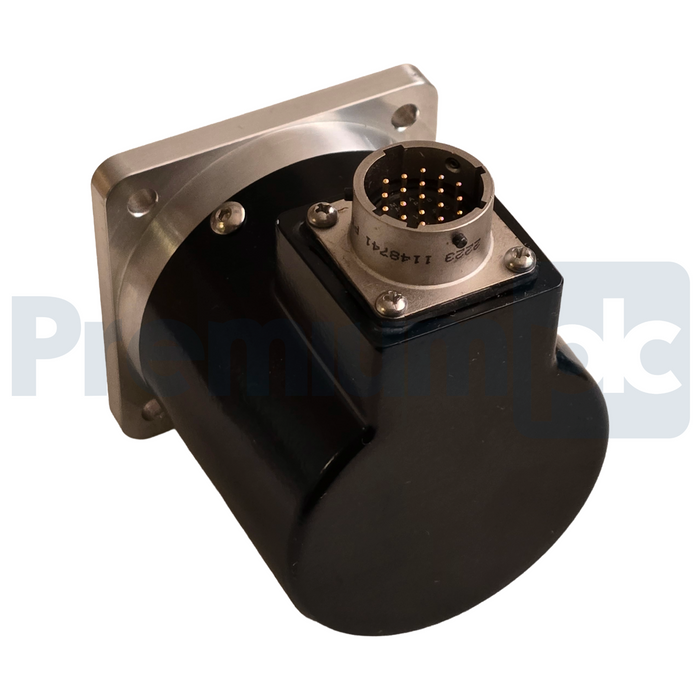 Allen-Bradley 845D-SJDZ25ADCK5 /B Size 25 Absolute Encoder 360PPR 24VDC 3/8" NEW