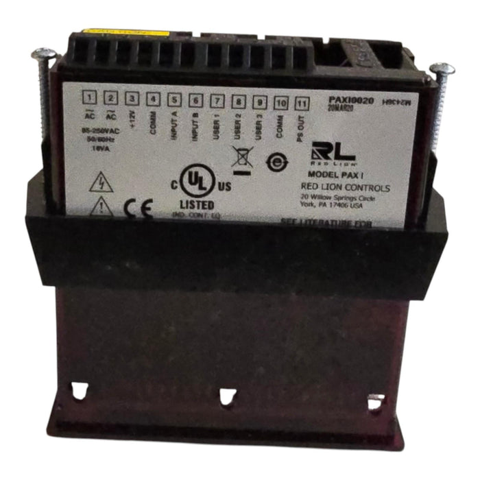 Red Lion PAXI0020 | PAX I 6-Digit Digital Panel Counter/Rate Meter 85-250VAC NEW