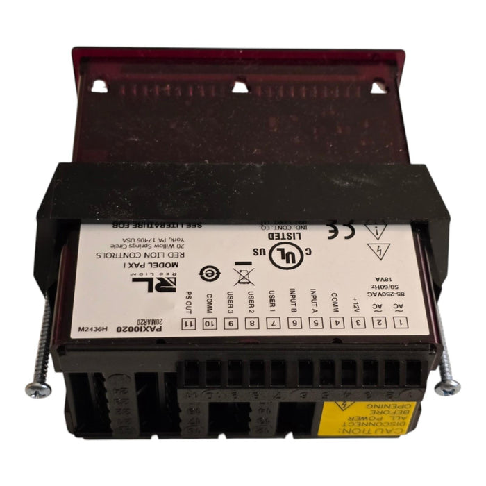 Red Lion PAXI0020 | PAX I 6-Digit Digital Panel Counter/Rate Meter 85-250VAC NEW