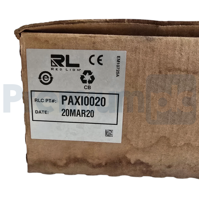 Red Lion PAXI0020 | PAX I 6-Digit Digital Panel Counter/Rate Meter 85-250VAC NEW