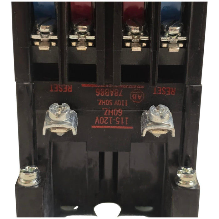 Allen Bradley 700-RM440A1 /B Bulletin 700 Type RM Latch AC Relay 115/120VAC NSMP
