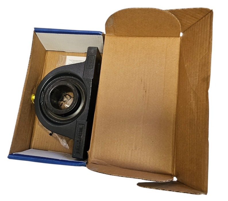 NIB SEALMASTER MP-39 BALL BEARING UNIT SET SCREW 2-7/16'' TWO BOLT BASE MP39