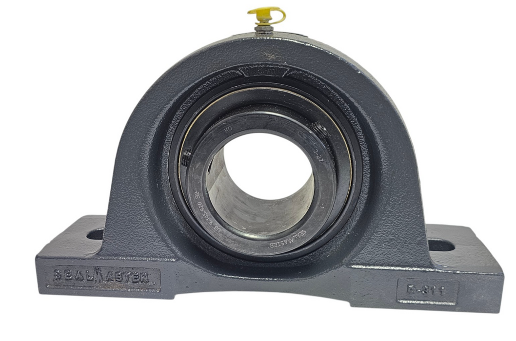NIB SEALMASTER MP-39 BALL BEARING UNIT SET SCREW 2-7/16'' TWO BOLT BASE MP39
