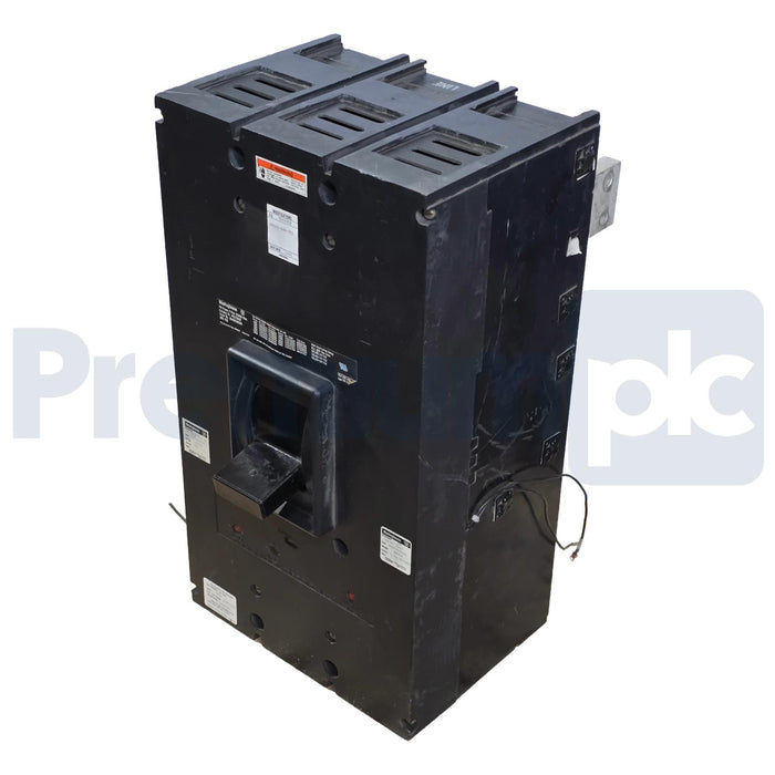 Westinghouse PB22500F 2500A 2-Pole 600V Circuit Breaker 654D456G05 w/ 2000A Trip