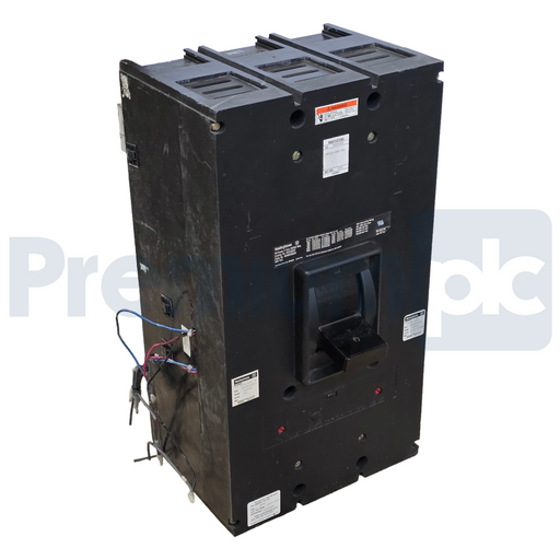 Westinghouse PB22500F 2500A 2-Pole 600V Circuit Breaker 654D456G05 w/ 2000A Trip
