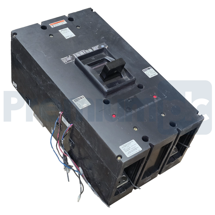 Westinghouse PB22500F 2500A 2-Pole 600V Circuit Breaker 654D456G05 w/ 2000A Trip
