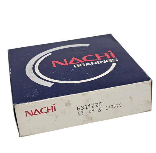 NIB NACHI 6311ZZE DEEP GROOVE BALL BEARING