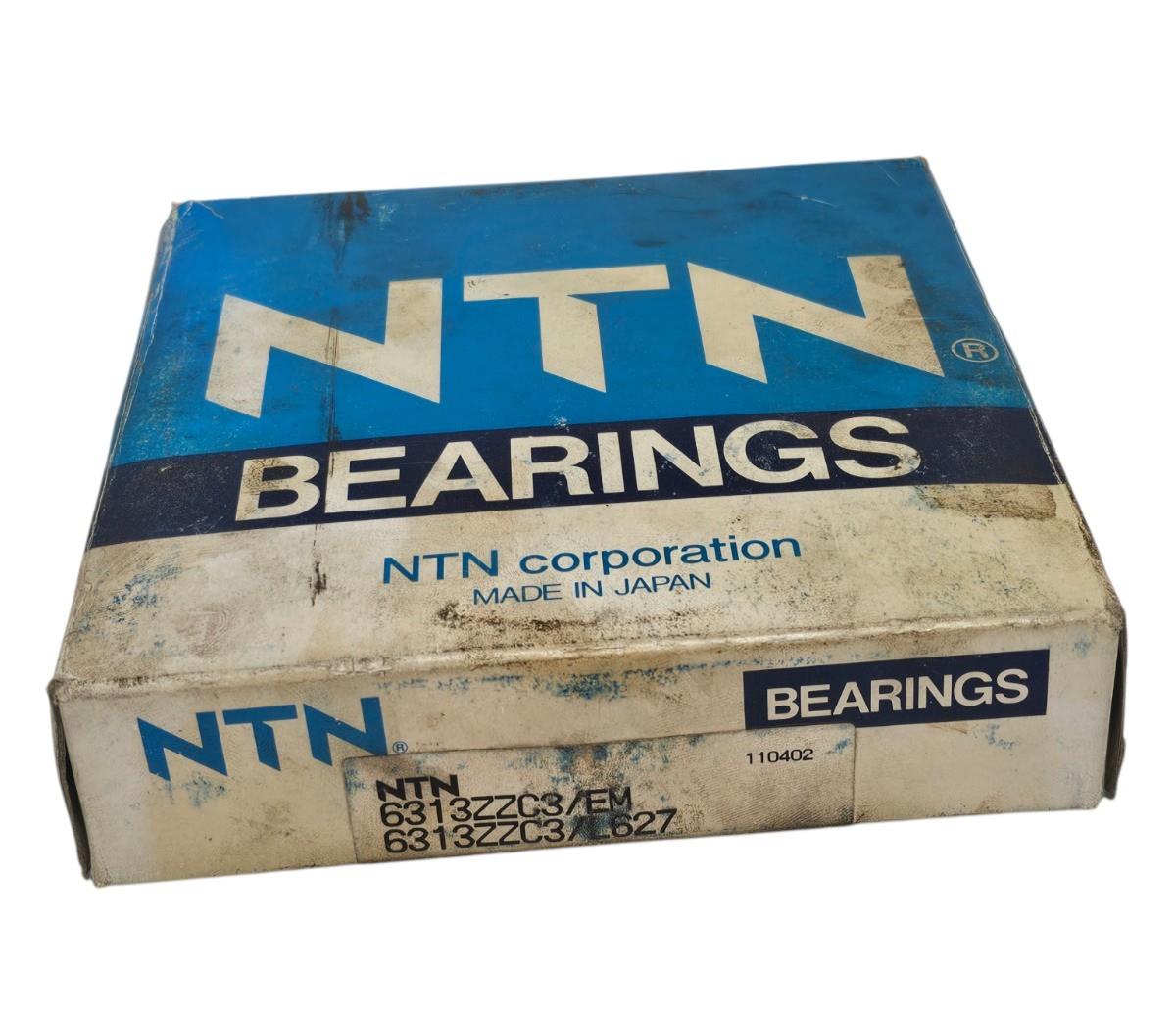 NIB NTN 6313ZZC3/EM DEEP GROOVE BALL BEARING