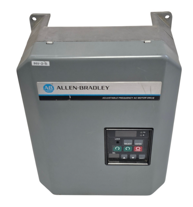 ALLEN BRADLEY 1333-AAB ADJUSTABLE FREQUENCY AC DRIVE 1333AAB SER. D