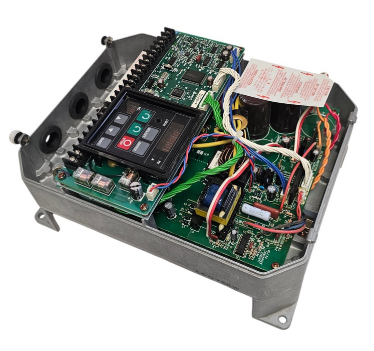 ALLEN BRADLEY 1333-AAB ADJUSTABLE FREQUENCY AC DRIVE 1333AAB SER. D