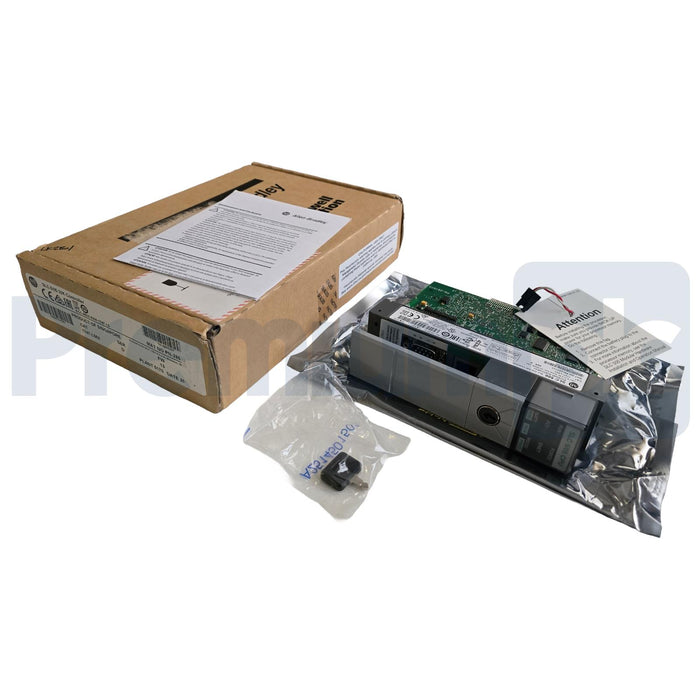 Allen Bradley 1747-L552 /D SLC 500 5/05 32K Controller ENet/RS-232 NSMP (read)