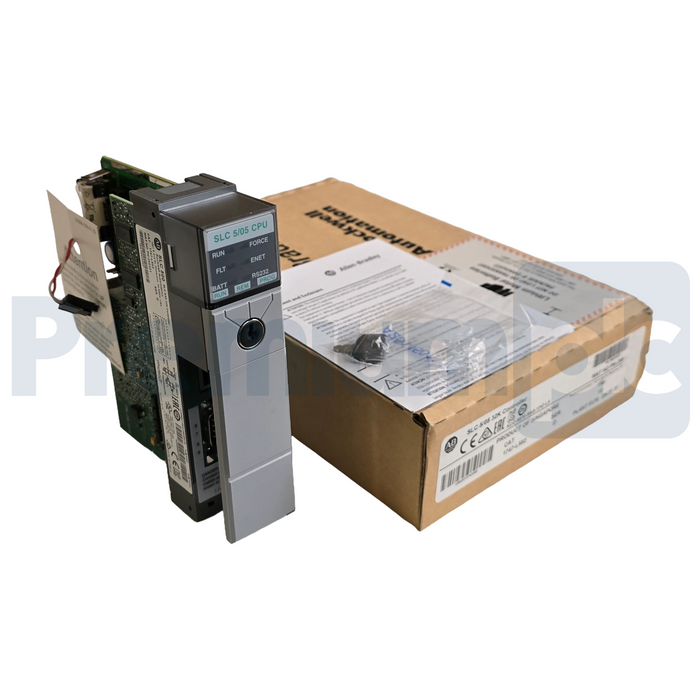 Allen Bradley 1747-L552 /D SLC 500 5/05 32K Controller ENet/RS-232 NSMP (read)