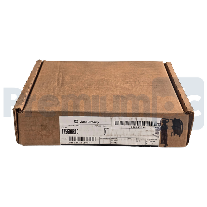 Allen Bradley 1756-DHRIO /D ControlLogix 2-Port DH+/RIO Module 1756DHRIO NSMP