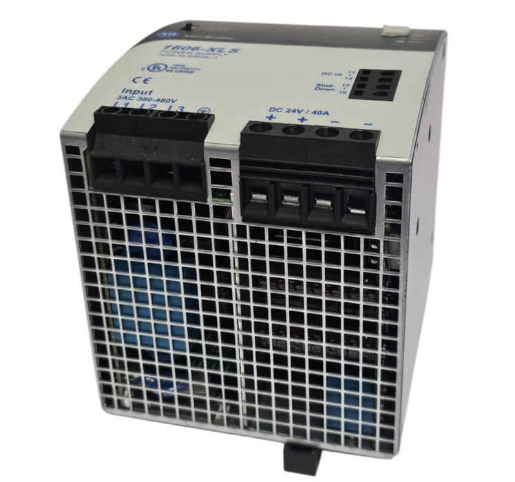 ALLEN BRADLEY 1606-XLS960E-3 POWER SUPPLY SER. A 1606XLS960E3 24-28 V DC OUTPUT