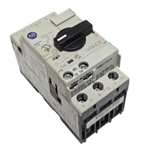 ALLEN BRADLEY 140M-C2E-B10 SER. C MOTOR PROTECTION CIRCUIT BREAKER 140MC2EB10
