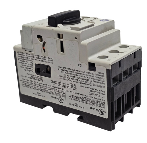 ALLEN BRADLEY 140M-C2E-B10 SER. C MOTOR PROTECTION CIRCUIT BREAKER 140MC2EB10
