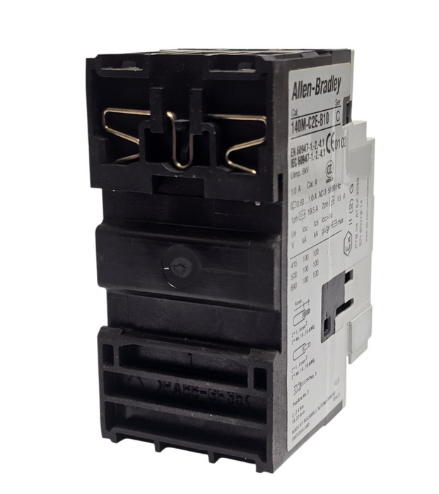 ALLEN BRADLEY 140M-C2E-B10 SER. C MOTOR PROTECTION CIRCUIT BREAKER 140MC2EB10