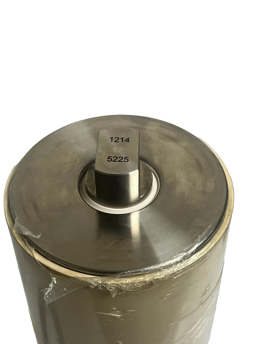 Interroll DM 0113 Drum Motor 370W 460V 3PH IP69K PU Lagged Shell 113.5mm x 300mm
