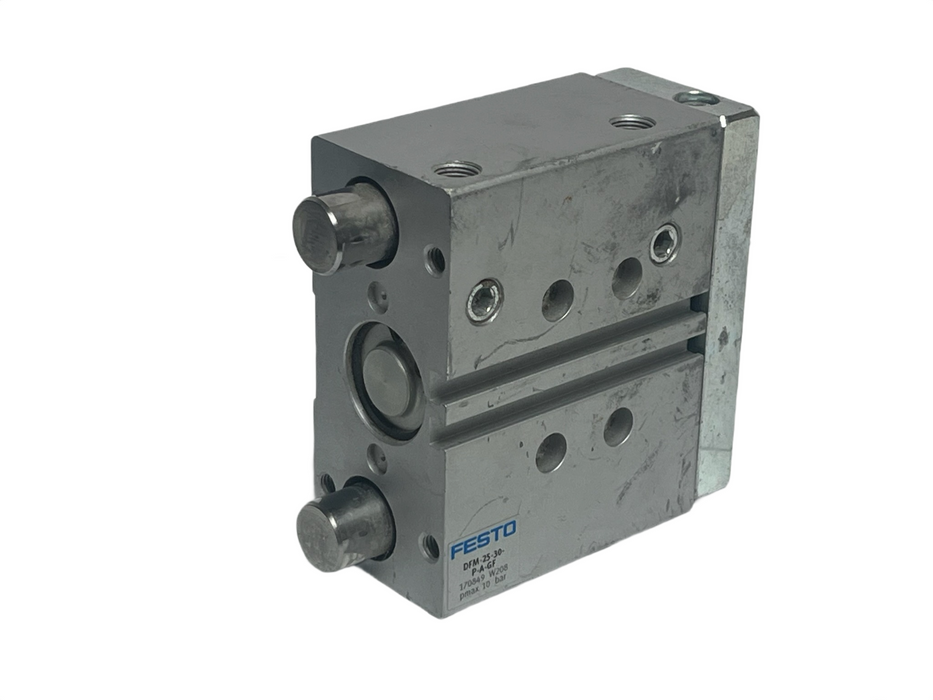 Festo DFM-25-30-P-A-GF Guided Drive 25mm Bore 30mm Stroke Pneumatic Slide