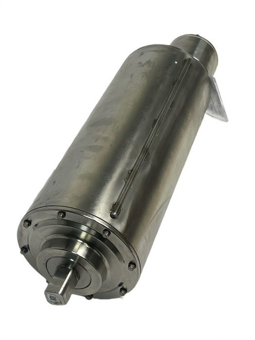 Van der Graaf TM160A30-410NB Drum Motor 6.27" x 16" 1HP 480V 54FPM New Surplus