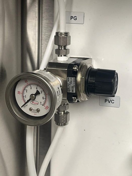 Envea DAAMS 3-Tube Gas Sampling System | SMC Regulator & Dwyer Gauge | NSNP