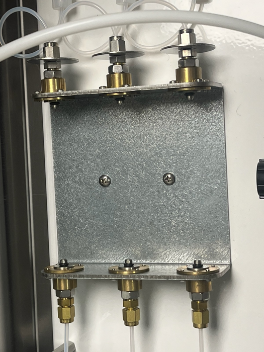 Envea DAAMS 3-Tube Gas Sampling System | SMC Regulator & Dwyer Gauge | NSNP