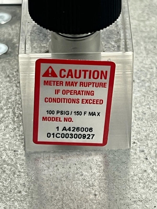 Envea DAAMS 3-Tube Gas Sampling System | SMC Regulator & Dwyer Gauge | NSNP
