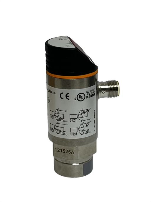 IFM PN2226 PN-2,5-RBN14-MFRKG/US/ /V Pressure Sensor 0-100 Bar 1/4" NPT NSMP