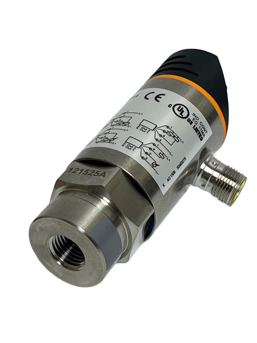 IFM PN2226 PN-2,5-RBN14-MFRKG/US/ /V Pressure Sensor 0-100 Bar 1/4" NPT NSMP