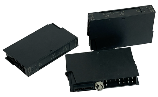 Lot of 3 Siemens 6ES7131-4BD32-0AA0 SIMATIC S7 ET 200S 4 DO 24V DC 2A , NSNP