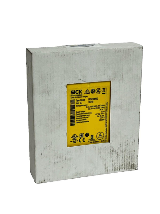 SICK FX3-XTIO Flexi Soft I/O Expansion Module 1044125 NIB Factory Sealed